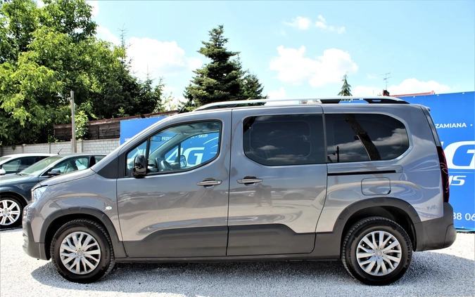 Peugeot Rifter cena 97900 przebieg: 27000, rok produkcji 2021 z Czarna Woda małe 436